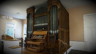 Video thumbnail of "1896 Casavant Organ - South Congregational Church - Amherst, Massachusetts"