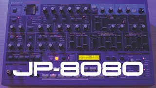 Roland JP8080 Trance Classics - JP Eternal Bank/Patches 2022!