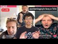 Jason nash and tiktok live