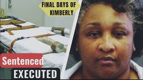 Kimberly McCarthy Execution + Last Meal and Words | Texas Death Row (US)
