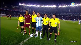 Argentina vs Venezuela - Eliminatorias 2018 - Partido completo HD