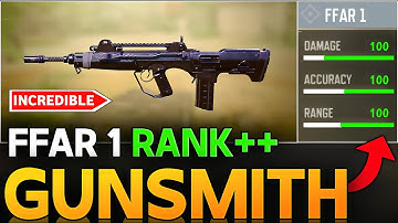 EVERYONE SHOULD USE THIS UNSTOPPABLE FFAR 1 IN CALL OF DUTY MOBILE | FFAR 1 RANK BUILD |