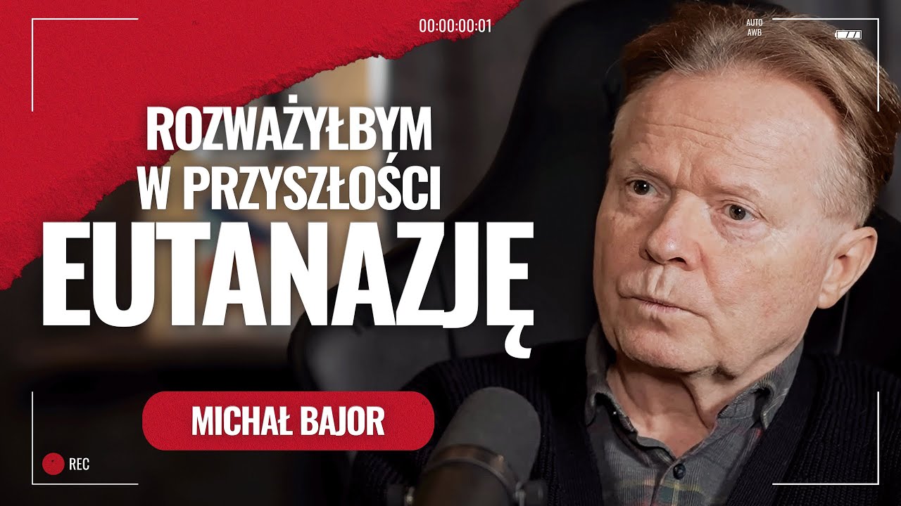Michał Bajor: rozważę w przyszłości eutanazję