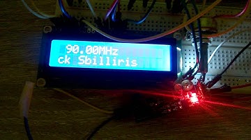 Arduino ραδιόφωνο με tea5767 και lm386. μερος 1