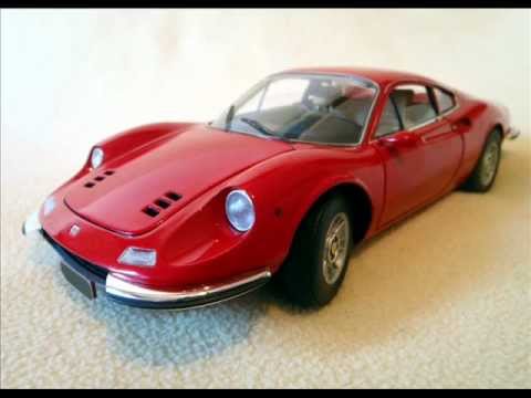 Dino 246 GT (Ferrari) 1/18 Hot Wheels Elite - YouTube