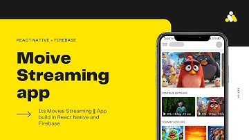 FULL STACK MOVIE STREAMING IOS & ANDROID APP in React Native + firebase