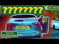 Compilation 44  2024  exposed uk dash cams  crashes poor drivers  road rage