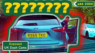 Compilation #44 - 2024 | Exposed: UK Dash Cams | Crashes, Poor Drivers & Road Rage