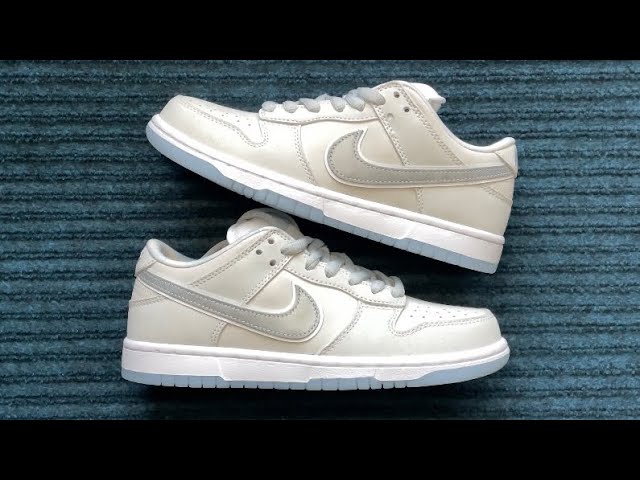 NIKE SB DUNK LOW PRO OG QS Concepts - FRIENDS AND FAMILY | White Lobster      ~ Black Light Review 🔦