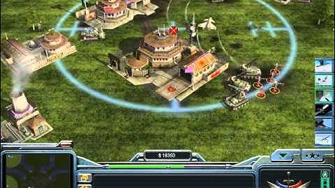 CnC generals zero hour gameplay (airforce) part 2