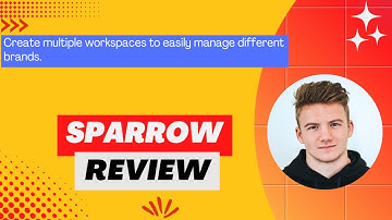 Sparrow Review, Demo + Tutorial I Leverage Sparrow to automate your marketing reporting