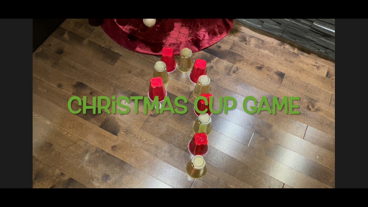 Spice Up Your Holiday Party with the Solo Cup Ornament Game: Fun and F –  F&J Outdoors