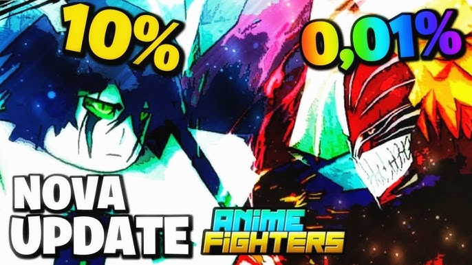 Códigos Anime Fighters Agosto 2023 ▷ Lista completa e atualizada