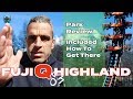 Fuji Q Highland Full Park Review | Included How To Get There!