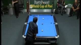 9 Ball World Cup of Pool 2006 Doubles   Reyes &amp; Bustamante vs Strickland &amp; Morris final Part2