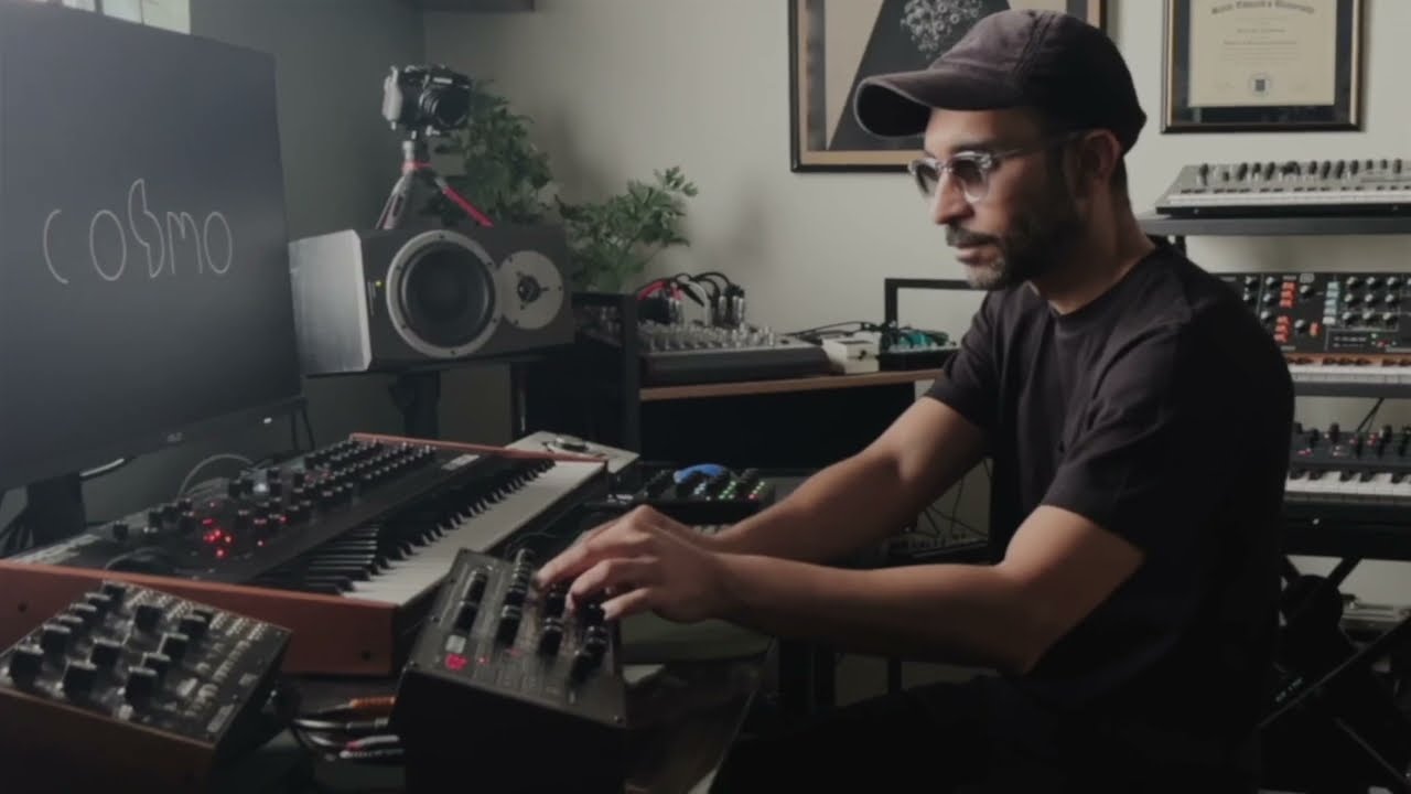 Cosmo | Kmotion (Live Studio Mix)