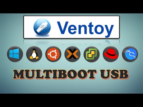 Ventoy - MultiBOOT USB. Мульти-установочная флешка просто и быстро