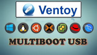 : Ventoy - MultiBOOT USB. -    