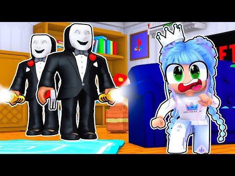 Roblox Break In the Purge Story! Can we Escape Scary Larry!?
