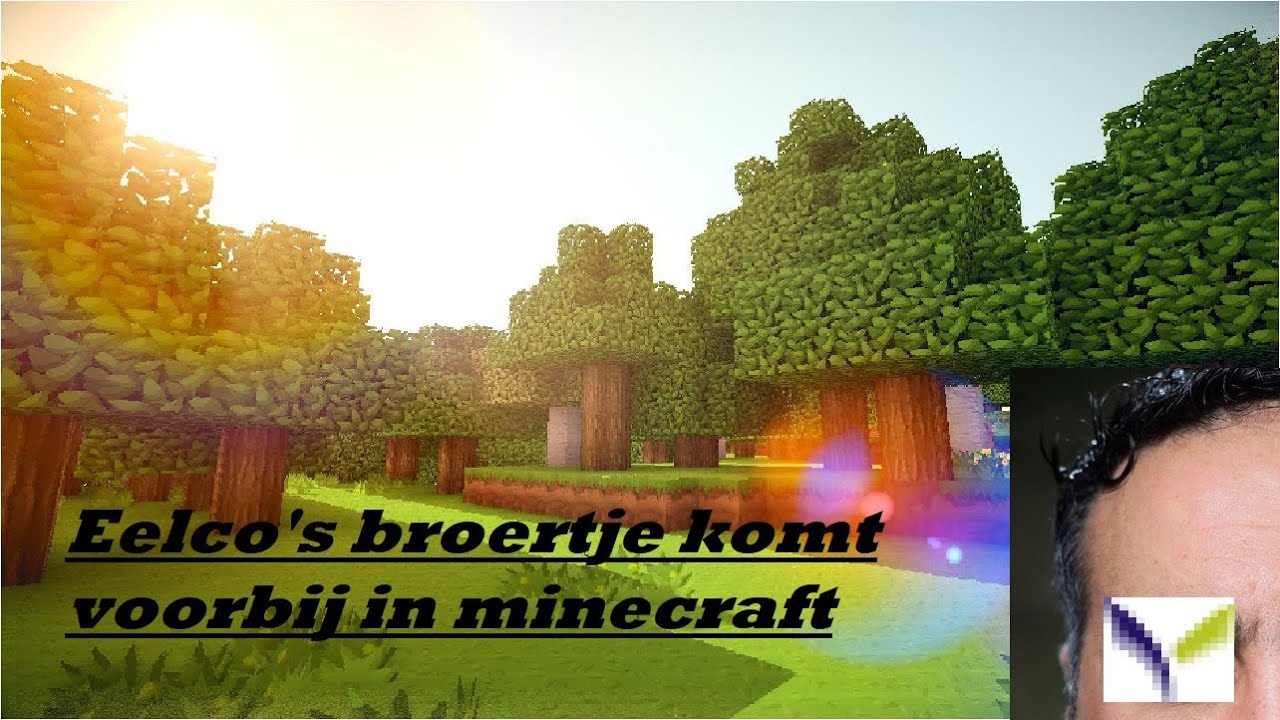 DE AFLEVERING WAAR ALLES GOED KOMT... MINECRAFT #2 MET EELCO