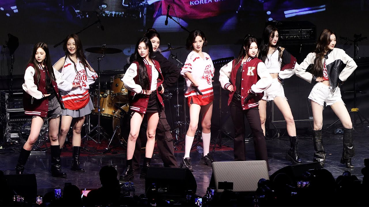 하츠투하츠(Hearts2Hearts) 'FOCUS + Pretty Please' 직캠 | 고려대 연합 가을축제 • 251103