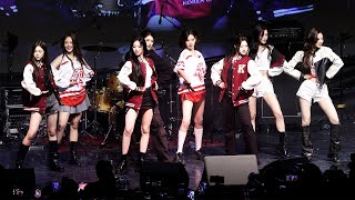 하츠투하츠(Hearts2Hearts) 'FOCUS + Pretty Please' 직캠 | 고려대 연합 가을축제 • 251103