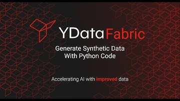 How to generate synthetic data with python code with 3 lines of code