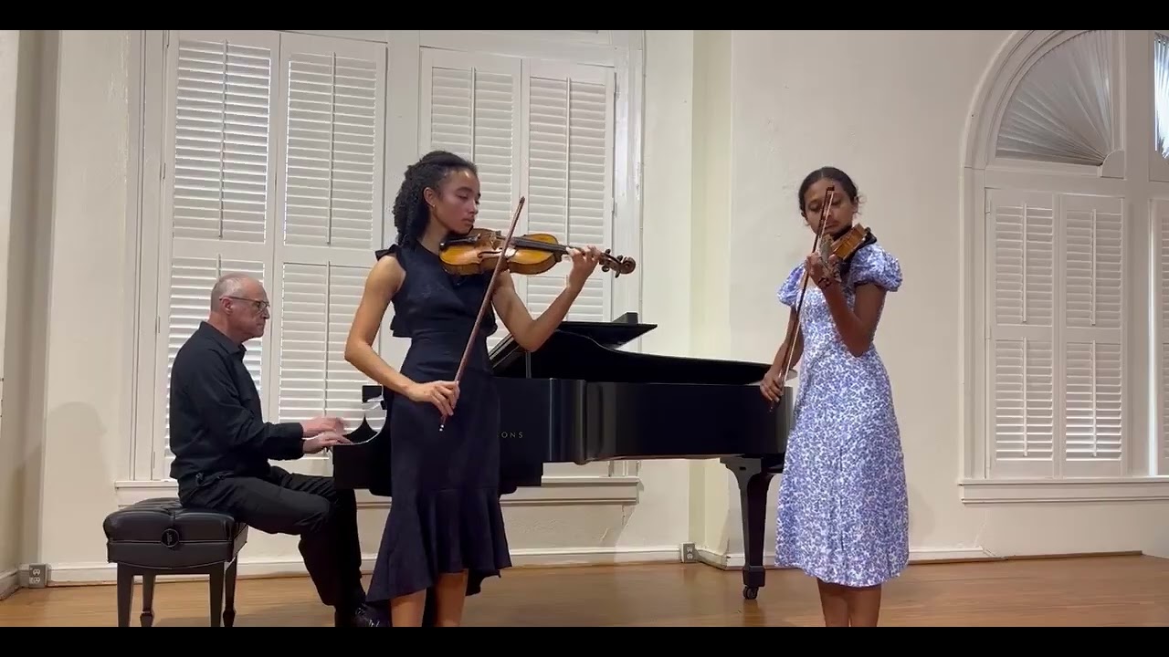 Ananya Mettu and Djina Alicante-Stuesse - Navarra, Op. 33 | 2025 