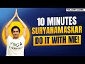 Step by step suryanamaskar for beginners  saurabh bothra yoga