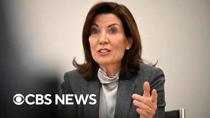 Gov. Kathy Hochul gives update on NYC congestion pricing | full video