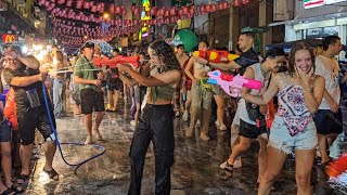 2024 Bangkok Songkran festival at Khaosan road | 13 April