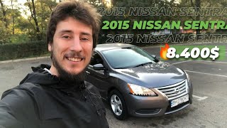 8.400$ Nissan Sentra 2015 | НИССАН СЕНТРА | В НАЛИЧИИ | РЕЗАР ГРУПП | АВТО ИЗ США