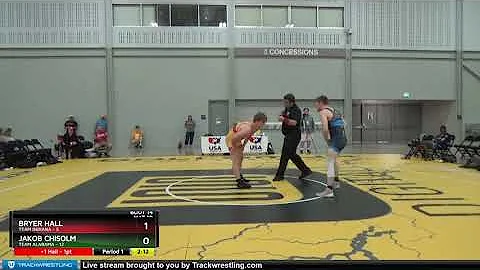 [boutNo] 170 Bryer Hall Team Indiana Vs Jakob Chis...