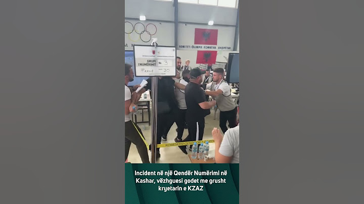 Incident në një Qendër Numërimi në Kashar, vëzhguesi godet me grusht kryetarin e KZAZ