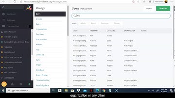 CDR Link Guide: Search