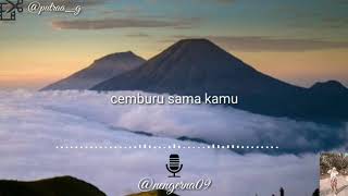 Aku salah gak sih cemburu?(kata kata baper?