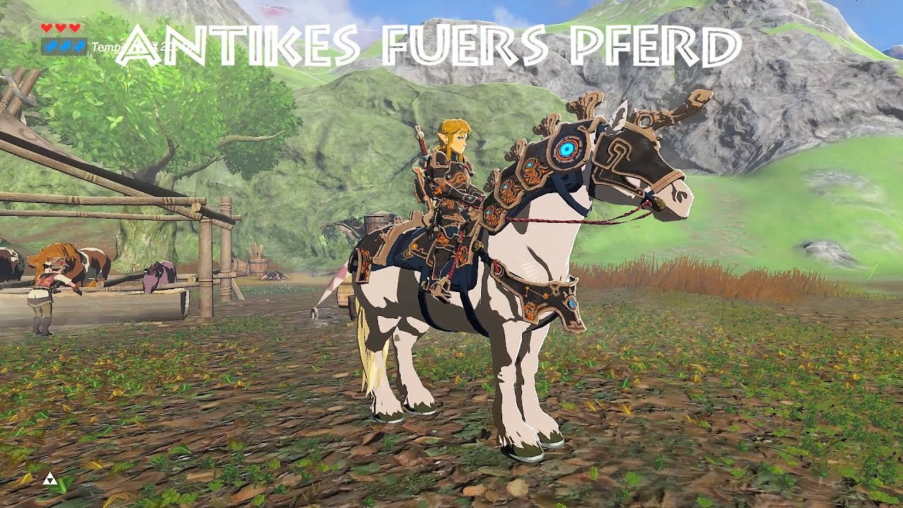 Zelda Breath Of The Wild Antikes Fürs Pferd