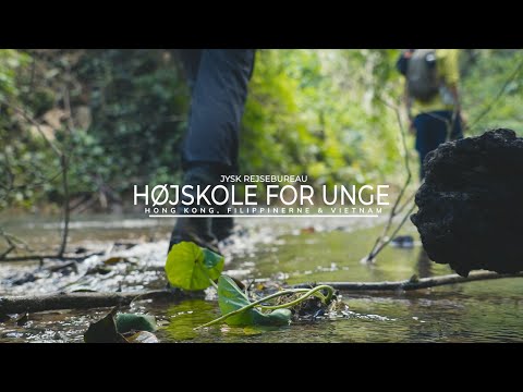 Højskole i Hong Kong, Filippinerne og Vietnam | Jysk Rejsebureau - video from Jysk Rejsebureau