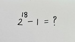 A nice math Olympiad question| Calculator not required#maths #matholympiad