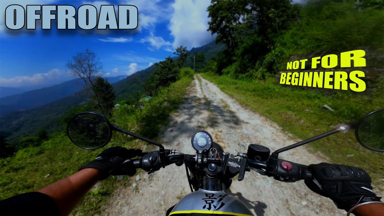 Hunter 350 Offroad – Can You Handle This?