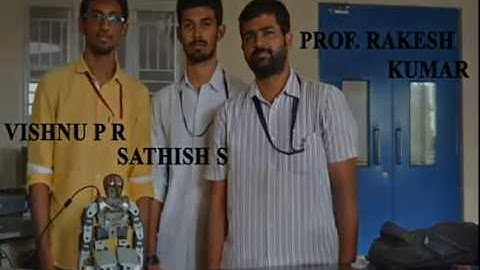 Gesture based control of robotic arm using Kinect