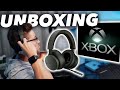 Xbox Wireless Headset Unboxing and First Impressions  | Best Headset For Xbox Series S