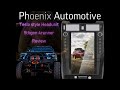 Phoenix automotive tesla style headunit for the 5th gen 4runner