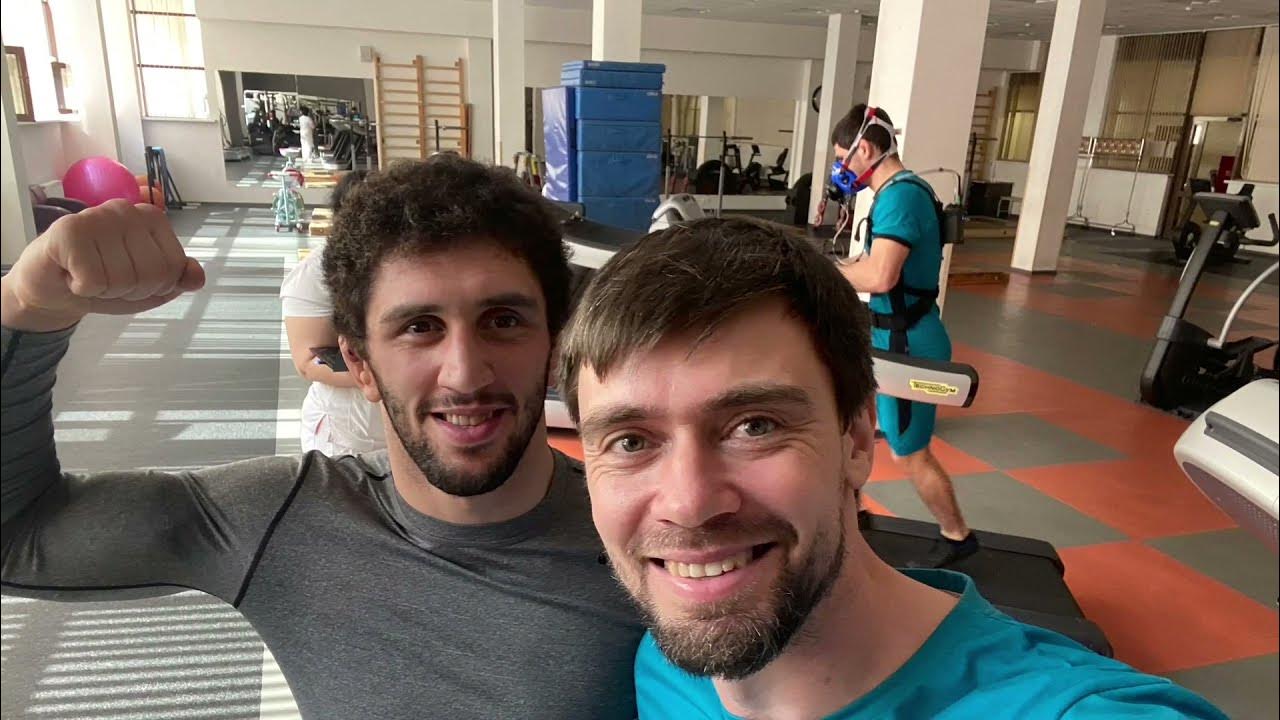 Заурбек Сидаков и Давид Баев