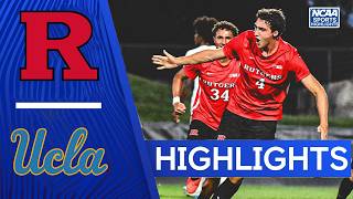 UCLA vs Rutgers | NCAA College Soccer Highlights | September 11, 2026