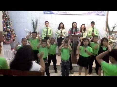 LAGU NATAL SEKOLAH MINGGU GPDI Elshadday Sidamukti 2014