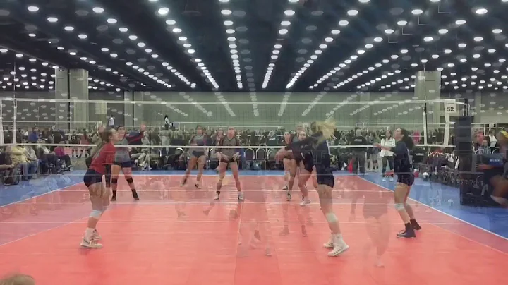 Kathryn Chambers A5 Volleyball