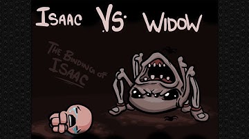 The Binding of Isaac - Widow