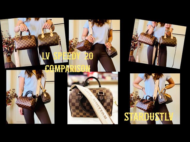 Louis Vuitton Handbag Unboxing  SPEEDY 20 + MOD SHOT 