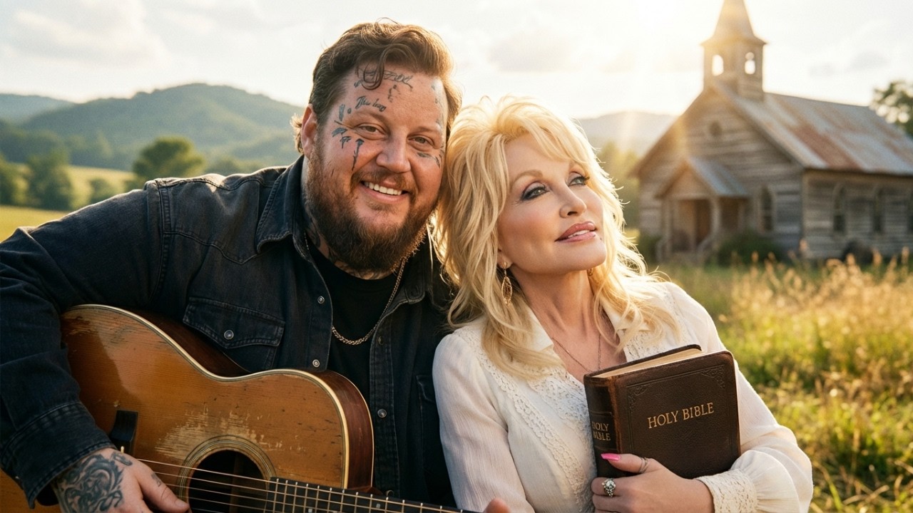 He Found Me in the Valley | Emotional Country Gospel – Jelly Roll & Dolly Parton